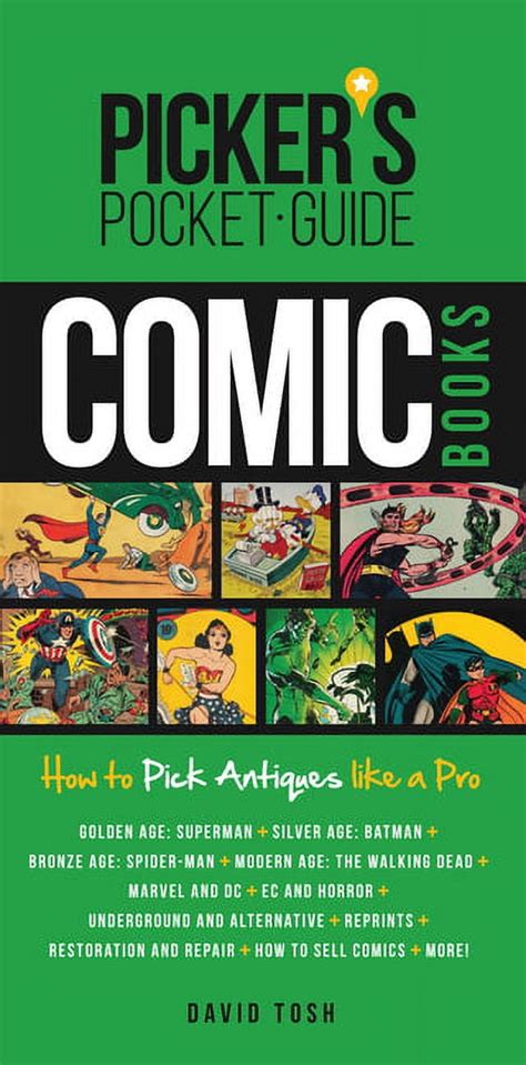 Pickers pocket guide comic books how to pick antiques like a pro pickers pocket guides. - La tierra que perdio sus heroes.